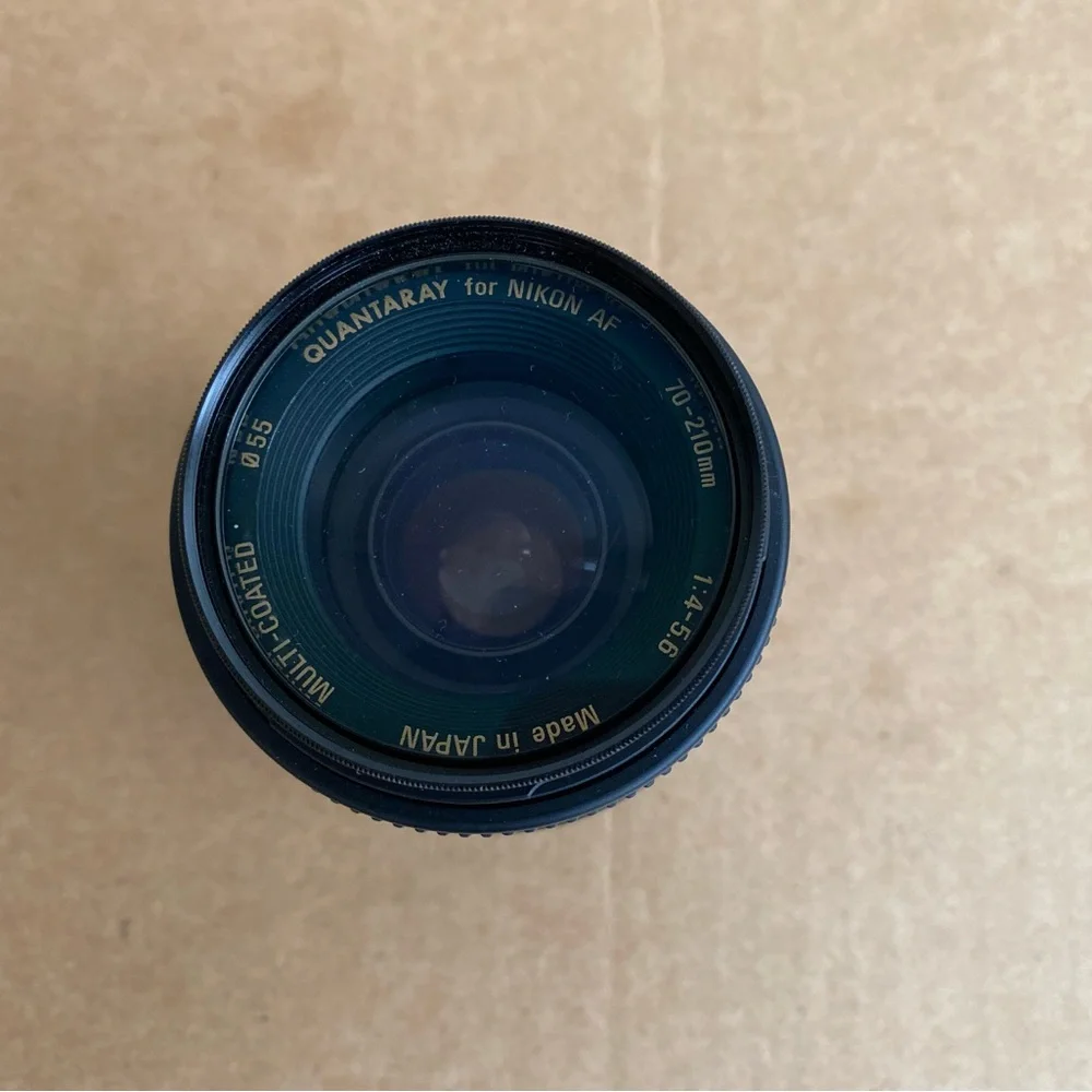 Quantaray 70-210mm multi-Coated for Nikon AF